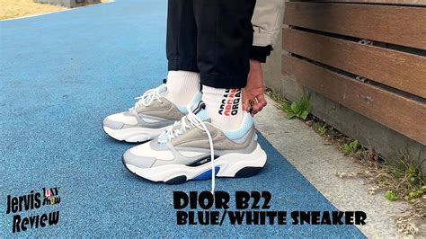 dior b22 light blue|dior b22 black and blue.